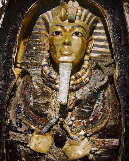 Sarcófago de Tutankamón