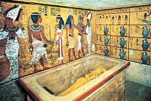 Un hallazgo arqueológico en la tumba de Tutankamón podría cambiar todo lo que se sabe hasta ahora