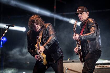Sarcófago y Juanse en el Cosquín Rock 2018