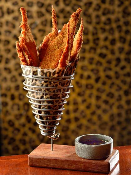 Sardinas crocantes, un clásico del bar de la cocinera Janaina Rueda.