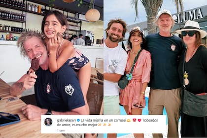 Sari compartió fotos de sus días en Mar del Plata con Facundo Arana y despertó rumores de romance (Foto: Instagram @gabrielasari)