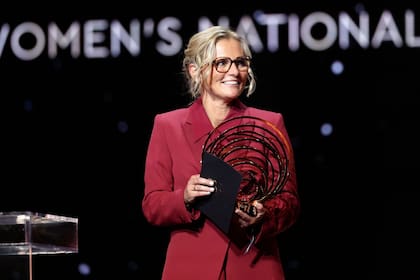 Sarina Wiegman, la mejor entrenadora