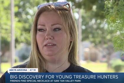 Sarita Compton, la madre de Brody, contó la historia de su hijo en ACB15 Arizona.