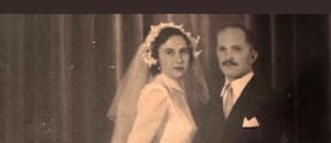 Se conocieron cuando ella tenía 12 y él 17 y llevan juntos ocho décadas