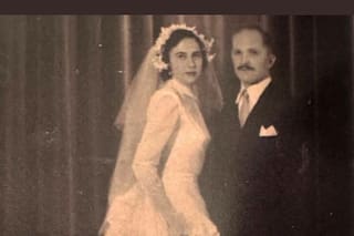 Se conocieron cuando ella tenía 12 y él 17 y llevan juntos ocho décadas