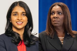 Ingresó a la política tras los atentados del 11S y ahora busca destronar a la fiscal Letitia James