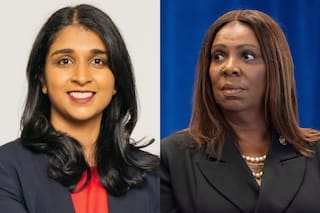 Ingresó a la política tras los atentados del 11S y ahora busca destronar a la fiscal Letitia James
