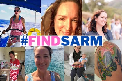 Sarm Heslop, la mujer británica desaparecida hace dos semanas del barco de su novio en las Islas Vírgenes de Estados Unidos