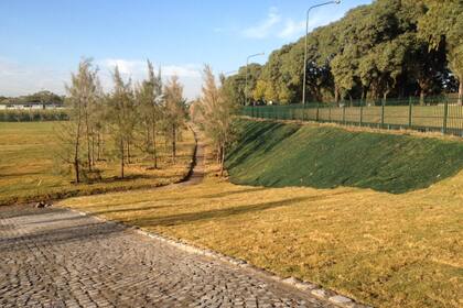 La pista en el Parque Sarmiento busca seguridad para ciclistas y peatones 