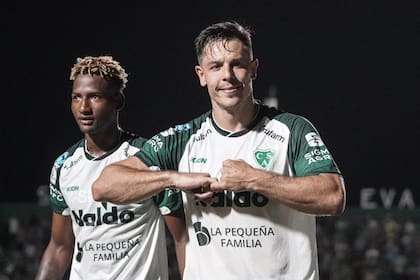 Sarmiento de Junín derrotó a Banfield por la mínima diferencia en el cierre de la fecha 1