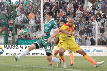 Sarmiento empató con Crucero y no pudo festejar