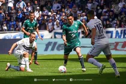 Sarmiento y Gimnasia, por la 14° fecha del Torneo 2021