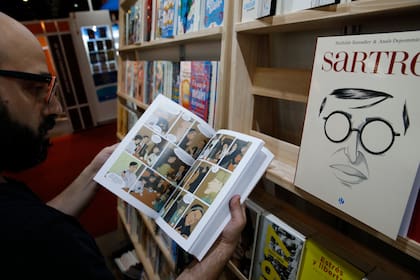 Sartre, de Mathilde Ramadier y Anaïs Depommier