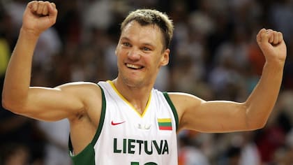 Sarunas Jasikevicius, una leyenda del básquetbol de Lituania