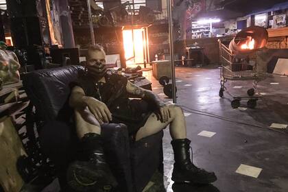 Sasha, creador de las fiestas Vicio y Perversión