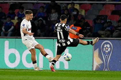 Sasha Marcich volvió a ser importante para Lanús, pero Central Córdoba resistió los embates granates de ambos tiempos y se llevó un gran premio con el 1-0.