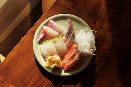Sashimi de Yakinilo
