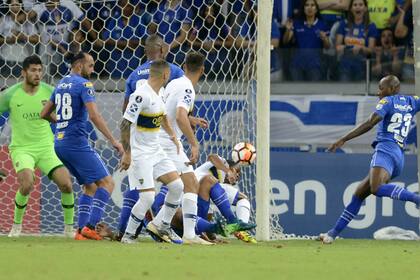 Sassá ya prepara el zurdazo: será el 1-0 de Cruzeiro