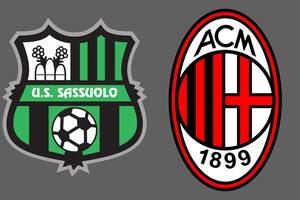 Sassuolo y Milan empataron 3-3 en la Serie A de Italia