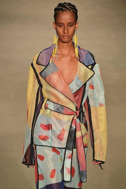 Sastrería contemporánea en Apartamento 03