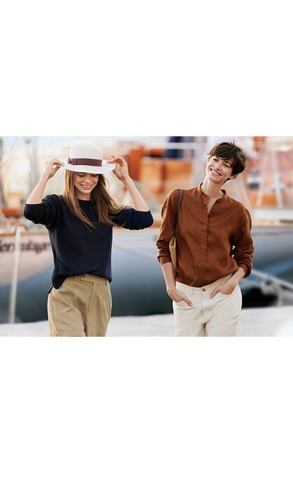 Sastrería de corte masculino inspirada en Saint Tropez