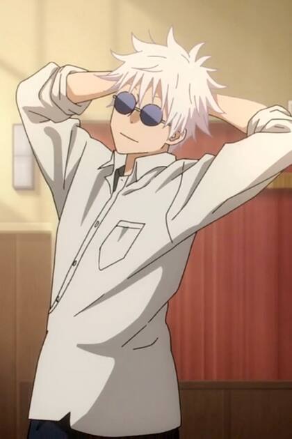 Satoru Gojo, el conocido personaje del manga Jujutsu Kaisen.