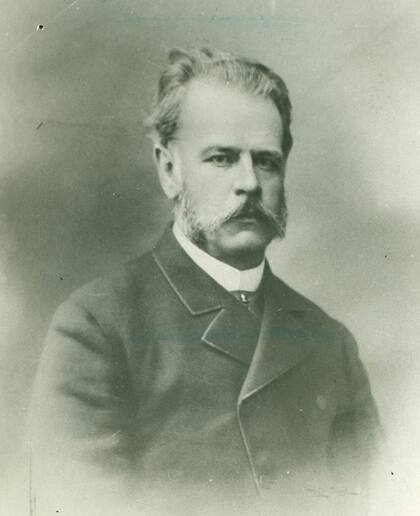 Saturnino E. Unzué, precursor de la ganadería argentino y propietario de Palermo Chico.