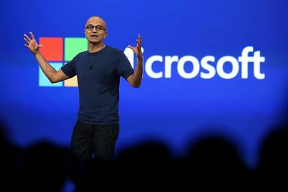 Satya Nadella, actual CEO de Microsoft