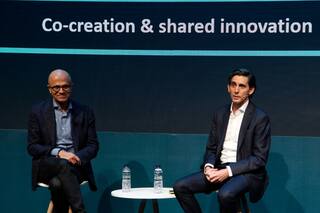 Telefónica se alía con Microsoft para potenciar su asistente virtual Aura