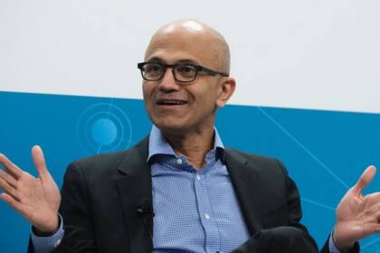 Satya Nadella fue designado frente a Microsoft