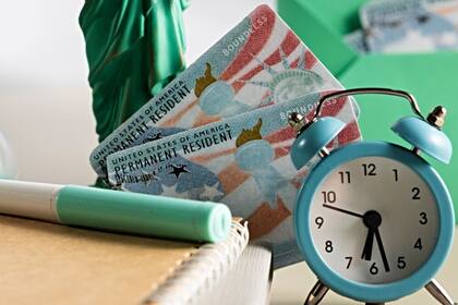 Saucedo Rivas salió de EE.UU. y volvió a su país, Guatemala, para terminar de tramitar su residencia permanente