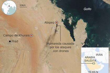 Saudi Aramco, la empresa petrolera más rentable del mundo que fue blanco de ataques "con drones" (y que puede hacer que se disparen los precios del crudo)