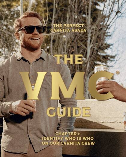 Saúl Álvarez también es fundador de VMC, una marca de bebidas con tequila (Instagram/@vmcdrinks)