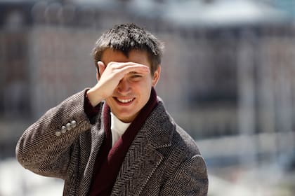 Saul Nanni, este viernes en Mar del Plata