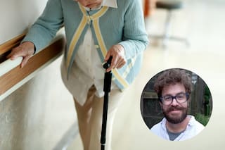 Saul Newman, de la Universidad de Londres: "Los super centenarios son una inmensa broma”