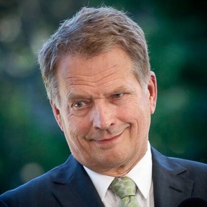 Sauli Niinistö, el presidente de Finlandia, se ha transformado en un canal diplomático de importancia en Europa. Fuente: Twitter, @niinisto