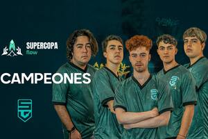 Savage Esports es el campeón de la SuperCopa Flow de la LVP Argentina