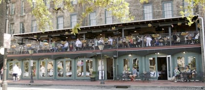 Savannah es la ciudad más antigua de Georgia (James McGaw/Jeanny Tsai)