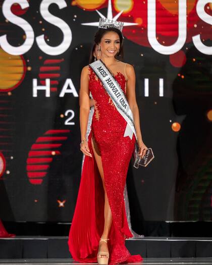 Savannah Gankiewicz es la nueva Miss USA 2023