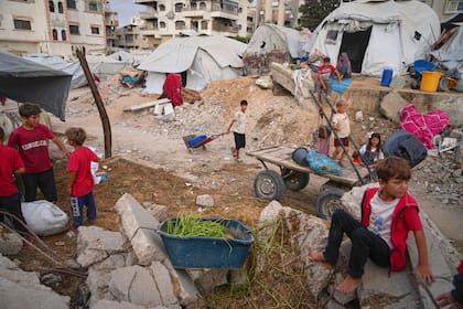 Save the Children denuncia la muerte de niños en el reparto de ayuda en Gaza: “Es una trampa mortal”