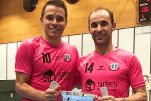 La nueva vida de Saviola: goleador y campeón en el futsal de Andorra