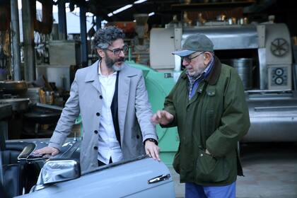 Sbaraglia y Briski, protagonistas del primer episodio