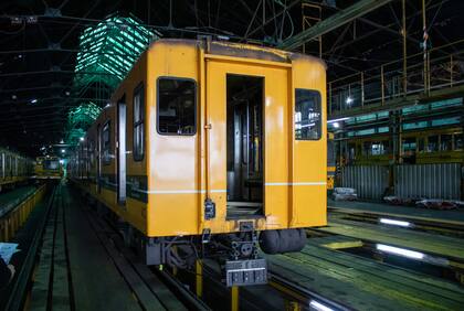 Sbase subraya que las unidades del subte en subasta pueden utilizarse como vivienda, restaurantes u otros fines