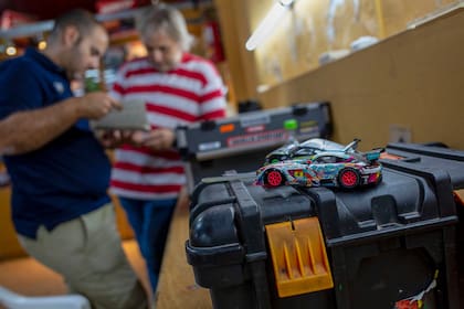 Scaletrix gigante
