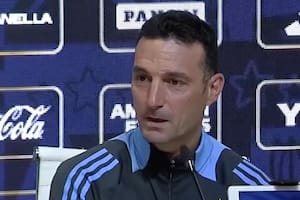 Scaloni, emocionado