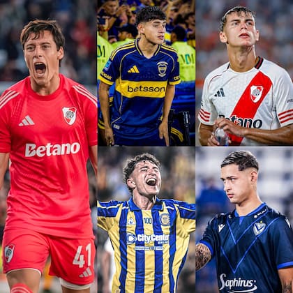 Scaloni llevará a los jóvenes Santiago Beltrán, Tomás Aranda, Joaquín Freitas, Ignacio Ovando y Simón Escobar para los amistosos previos al Mundial