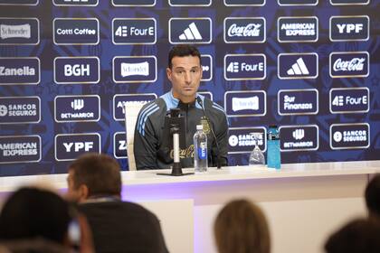Scaloni ofreció su última conferencia de prensa antes del final de las Eliminatorias