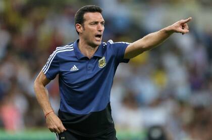 Scaloni mira hasta diciembre con la selección