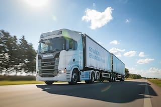 Scania celebra 50 años en Argentina con un nuevo S550