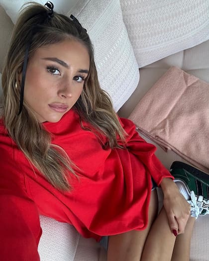 Scarlet, la más pequeñas de las tres con 20 veinte años, combina las redes sociales con el cine